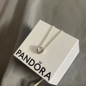 Pandora heart necklace